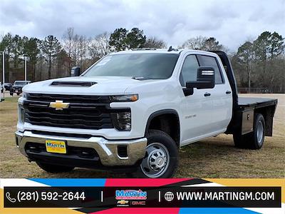 2026 Chevrolet Silverado 3500 Crew Cab 4WD Flatbed Truck for sale #188951F - photo 1