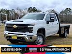 2026 Chevrolet Silverado 3500 Crew Cab 4WD Flatbed Truck for sale #188951F - photo 1