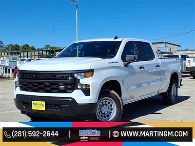 New 2026 Chevrolet Silverado 1500 Work Truck Crew Cab for sale #190732F - photo 1