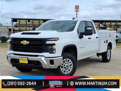 2026 Chevrolet Silverado 2500 Double Cab SRW RWD Service Truck for sale #196012F - photo 1
