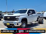 2025 Chevrolet Silverado 3500 Crew Cab RWD Cab Chassis for sale #199216F - photo 1
