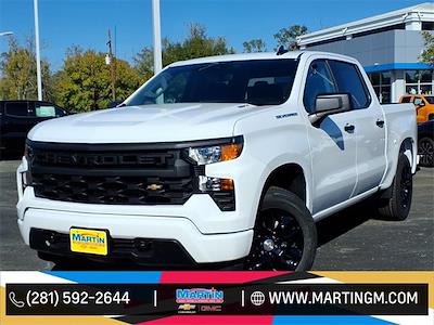 New 2026 Chevrolet Silverado 1500 Custom Crew Cab for sale #205183 - photo 1