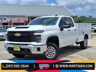 2025 Chevrolet Silverado 2500 Double Cab SRW 4WD Service Truck for sale #236209F - photo 1