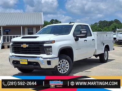 New 2025 Chevrolet Silverado 2500 Double Cab 4WD Service Truck for sale #236271F - photo 1