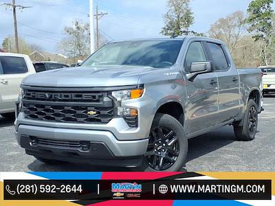 New 2026 Chevrolet Silverado 1500 Custom Crew Cab for sale #261175 - photo 1