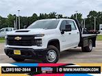 New 2025 Chevrolet Silverado 3500 Work Truck Crew Cab 4WD Flatbed Truck for sale #277542F - photo 1