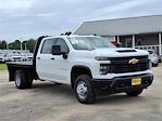 New 2025 Chevrolet Silverado 3500 Work Truck Crew Cab 4WD Flatbed Truck for sale #277542F - photo 7