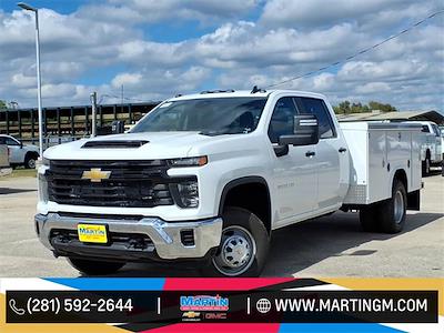 2025 Chevrolet Silverado 3500 Crew Cab DRW 4WD Service Truck for sale #281898F - photo 1