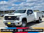 2025 Chevrolet Silverado 3500 Crew Cab DRW 4WD Service Truck for sale #281898F - photo 1