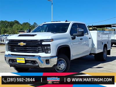 2025 Chevrolet Silverado 3500 Crew Cab DRW 4WD Service Truck for sale #282012F - photo 1