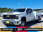 2025 Chevrolet Silverado 3500 Crew Cab DRW 4WD Service Truck for sale #282012F - photo 1