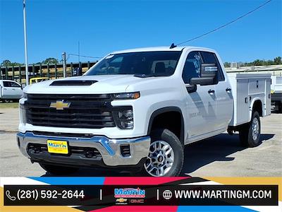 New 2025 Chevrolet Silverado 2500 Double Cab 4WD Service Truck for sale #298371F - photo 1