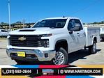 New 2025 Chevrolet Silverado 2500 Double Cab 4WD Service Truck for sale #298371F - photo 1