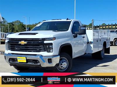 2025 Chevrolet Silverado 3500 Regular Cab RWD Service Truck for sale #307980F - photo 1