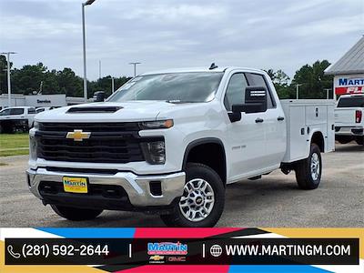 2025 Chevrolet Silverado 2500 Double Cab SRW 2WD Service Truck for sale #311181F - photo 1