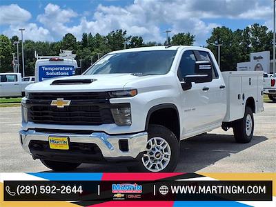 2025 Chevrolet Silverado 2500 Double Cab SRW 4WD Service Truck for sale #311925F - photo 1