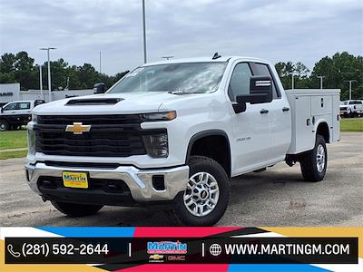 New 2025 Chevrolet Silverado 2500 Double Cab 4WD Service Truck for sale #312081F - photo 1