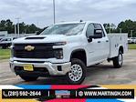 New 2025 Chevrolet Silverado 2500 Double Cab 4WD Service Truck for sale #312081F - photo 1