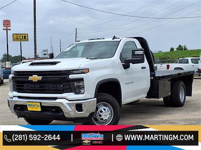 New 2025 Chevrolet Silverado 3500 Work Truck Regular Cab Cab Chassis for sale #312800F - photo 1