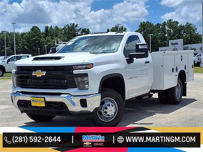 New 2025 Chevrolet Silverado 3500 Regular Cab 4WD Service Truck for sale #313784F - photo 1