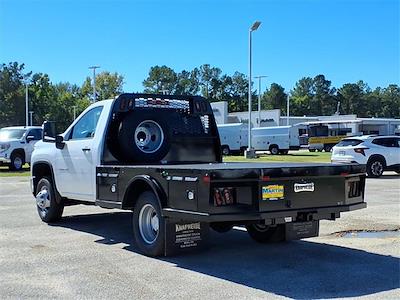 2025 Chevrolet Silverado 3500 Regular Cab DRW 4WD Flatbed Truck for sale #313791F - photo 2