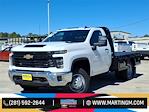 2025 Chevrolet Silverado 3500 Regular Cab DRW 4WD Flatbed Truck for sale #313791F - photo 1