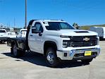 2025 Chevrolet Silverado 3500 Regular Cab DRW 4WD Flatbed Truck for sale #313791F - photo 7