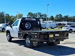 2025 Chevrolet Silverado 3500 Regular Cab DRW 4WD Flatbed Truck for sale #313791F - photo 2
