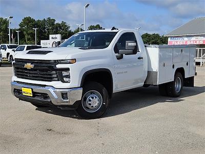 New 2024 Chevrolet Silverado 3500 Regular Cab Harbor HT108-2341A 9' Service Truck for sale #358343F - photo 1