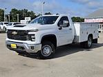 New 2024 Chevrolet Silverado 3500 Regular Cab Harbor HT108-2341A 9' Service Truck for sale #358343F - photo 1
