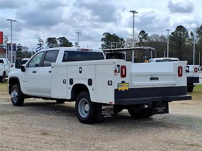 2025 Chevrolet Silverado 3500 Crew Cab DRW 4WD Service Truck for sale #370750F - photo 2