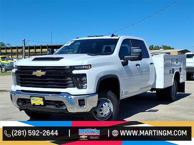 2025 Chevrolet Silverado 3500 Crew Cab DRW 4WD Service Truck for sale #370764F - photo 1