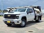 New 2025 Chevrolet Silverado 3500 Crew Cab Flatbed Truck for sale #370824F - photo 1