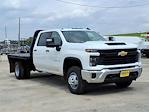 New 2025 Chevrolet Silverado 3500 Crew Cab Flatbed Truck for sale #370824F - photo 4