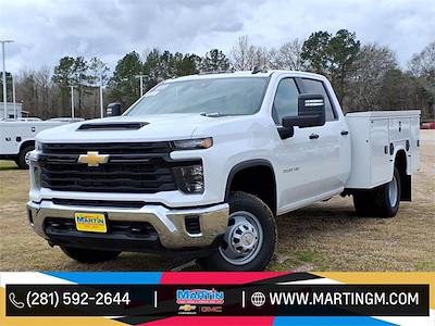 2025 Chevrolet Silverado 3500 Crew Cab DRW 4WD Service Truck for sale #370912F - photo 1