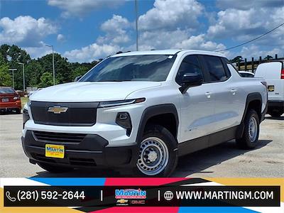 New 2025 Chevrolet Silverado EV Work Truck Crew Cab 4WD Pickup for sale #410269F - photo 1