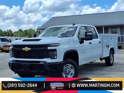 2024 Chevrolet Silverado 2500 Crew Cab SRW 4WD Service Truck for sale #458207F - photo 1