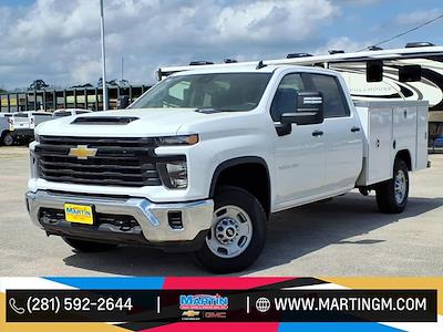 New 2024 Chevrolet Silverado 2500 Crew Cab Service Truck for sale #463303F - photo 1