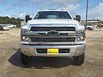 2024 Chevrolet Silverado 5500 Crew Cab DRW 4WD, Bedrock Granite Series Flatbed Truck for sale #752830F - photo 16