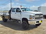 2024 Chevrolet Silverado 5500 Crew Cab DRW 4WD, Bedrock Granite Series Flatbed Truck for sale #752830F - photo 17