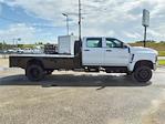 2024 Chevrolet Silverado 5500 Crew Cab DRW 4WD, Bedrock Granite Series Flatbed Truck for sale #752830F - photo 18