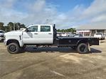 2024 Chevrolet Silverado 5500 Crew Cab DRW 4WD, Bedrock Granite Series Flatbed Truck for sale #752830F - photo 20