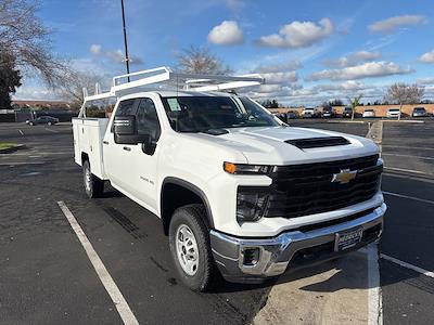 New 2025 Chevrolet Silverado 2500 Crew Cab Scelzi SB-98-79-49-38-VO 8' 2" Service Truck for sale #250075 - photo 1