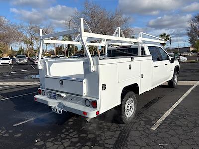 New 2025 Chevrolet Silverado 2500 Crew Cab Scelzi SB-98-79-49-38-VO 8' 2" Service Truck for sale #250075 - photo 2