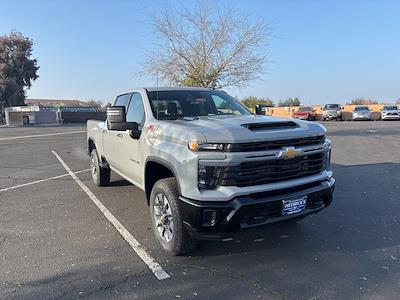 New 2025 Chevrolet Silverado 2500 Custom Crew Cab 4WD Pickup for sale #250187 - photo 1