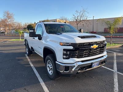 New 2025 Chevrolet Silverado 3500 Work Truck Regular Cab 4WD SRW Pickup for sale #250269 - photo 1