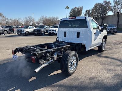 2025 Chevrolet Silverado 2500 Regular Cab 2WD, Cab Chassis for sale #250308 - photo 2