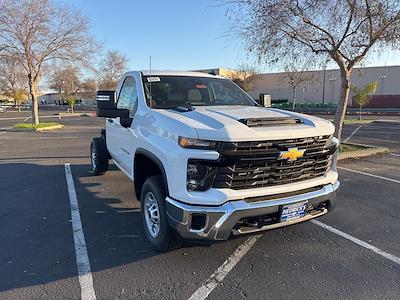 New 2025 Chevrolet Silverado 2500 Work Truck Regular Cab 4WD Cab Chassis for sale #250363 - photo 1