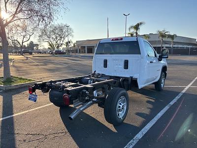New 2025 Chevrolet Silverado 2500 Work Truck Regular Cab 4WD Cab Chassis for sale #250363 - photo 2