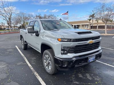 New 2025 Chevrolet Silverado 2500 Custom Crew Cab 4WD Pickup for sale #250420 - photo 1